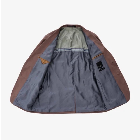 NWT Ted Baker CLIFORD Piece dyed cotton blazer XL - Picture 12 of 16